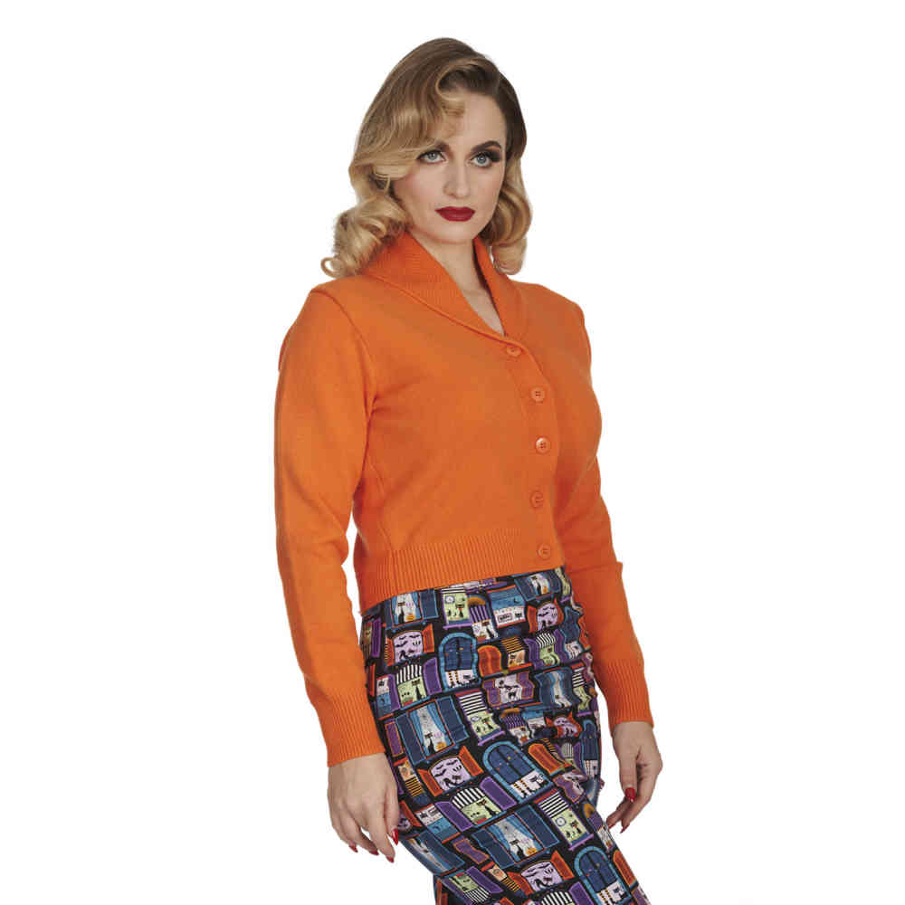 Banned - Violet Cardigan - Oranje